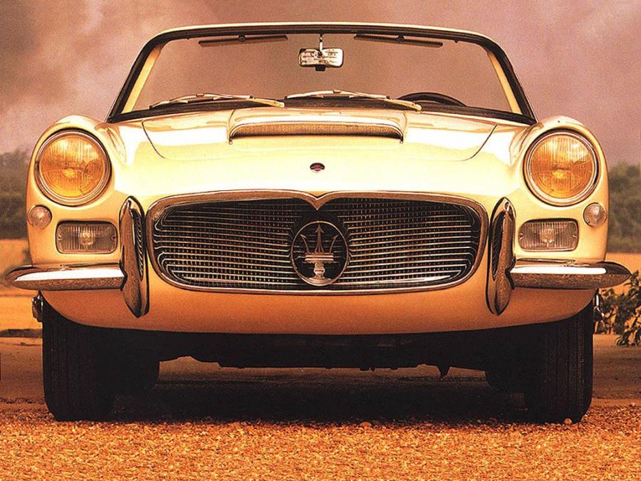  Maserati 3500 Spyder by Frua 1957 года  (фото 2 из 2)